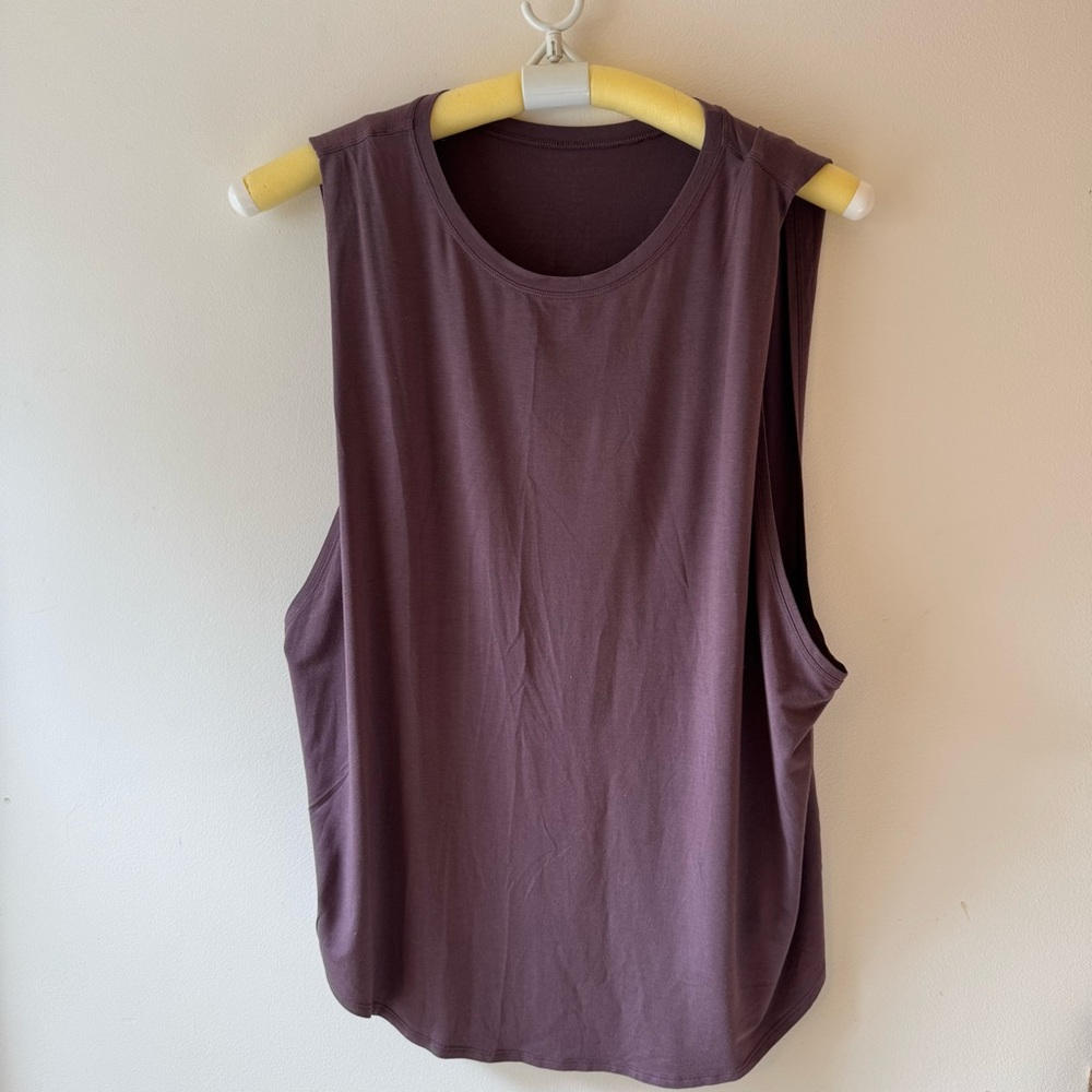 LULULEMON Soulcycle loose soft singlet